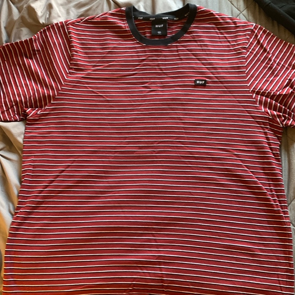 HUF striped shirt
